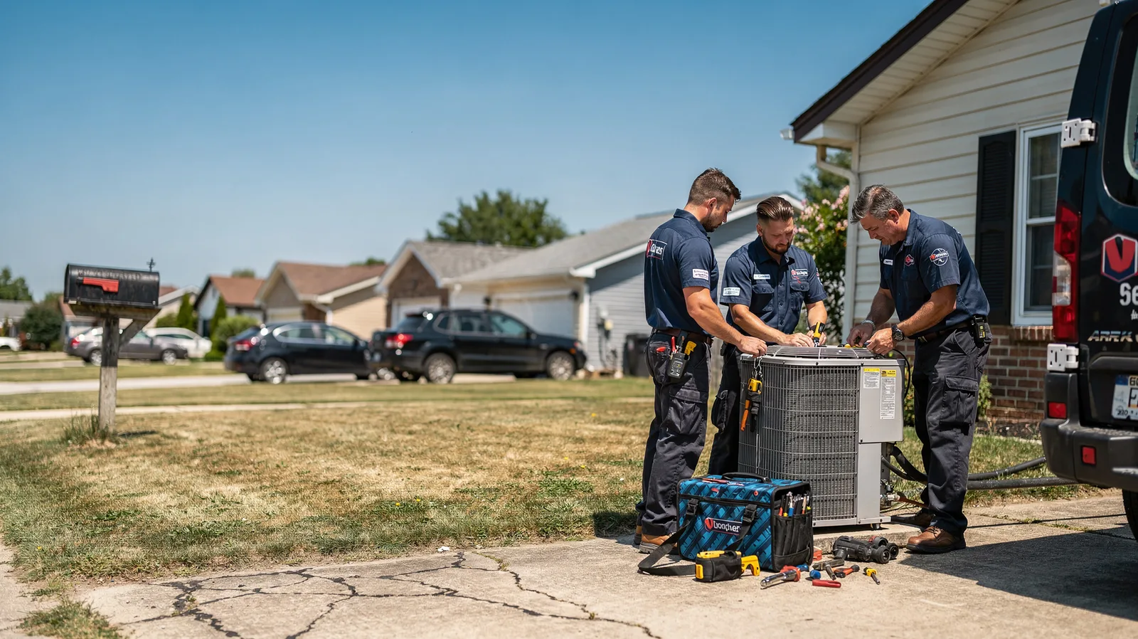 Hvac Repair in Matlock, WA near me